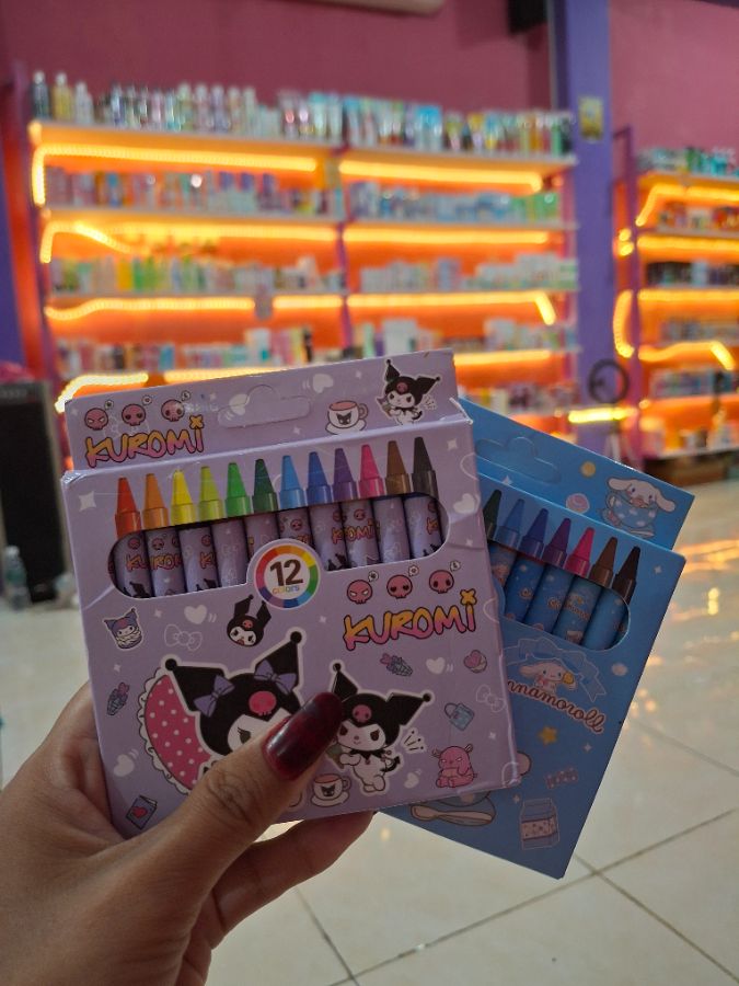 CRAYON MINI ISI 12