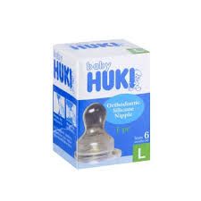 HUKI SILLICONE NIPPLE L
