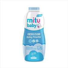 MITU BABY POWDER 50+25G