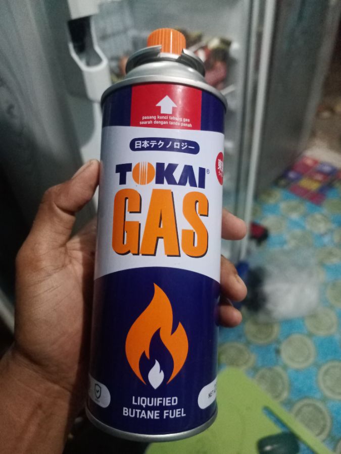 Gas Portabel