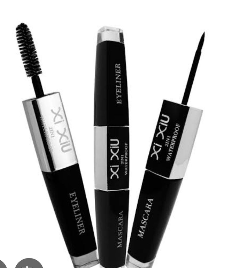 MASKARA & EYELINER 2IN1