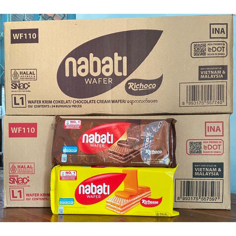 NABATI WAFER L1 E5.000 110G ALL VARIAN