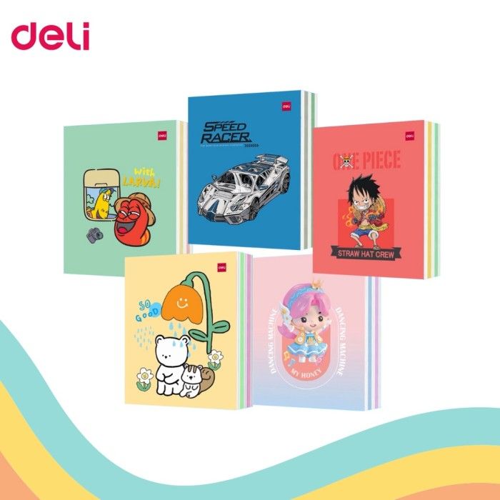 BUKU TULIS DELI 38LB