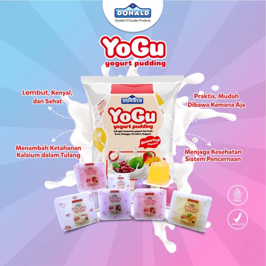 YOGU PUDING 10CUP