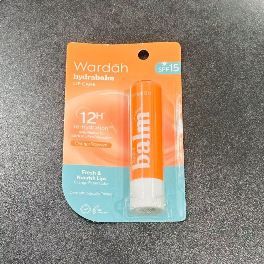 LIP BALM WARDAH OREN 