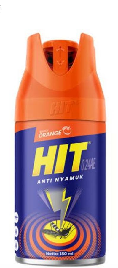 HIT SPRAY orange 180ml