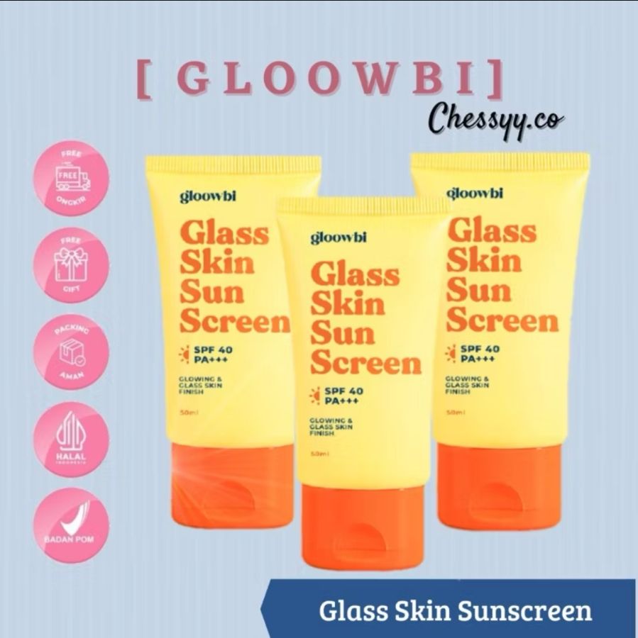 SUNSCREEN GLOOWBI