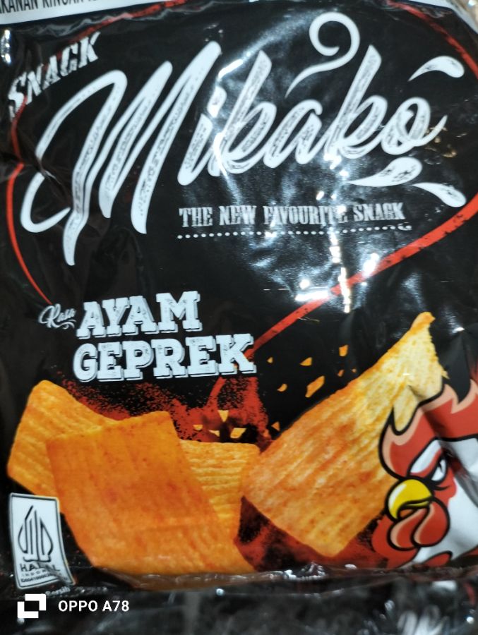 MIKAKO AYAM GEPREK