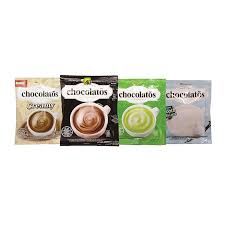 CHOCOLATOS DRINK  3IN1 SET 26G ALL VARIAN