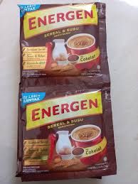 ENERGEN SET 29G COKLAT