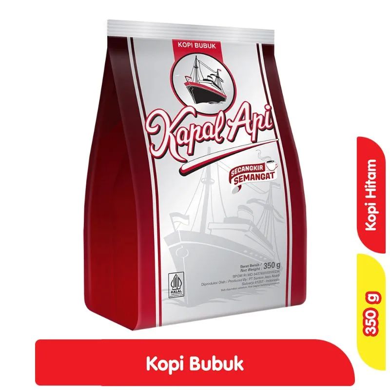 KAPAL API BUBUK 350G