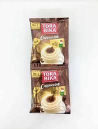 TORA BIKA CAPPUCINO SET 25G