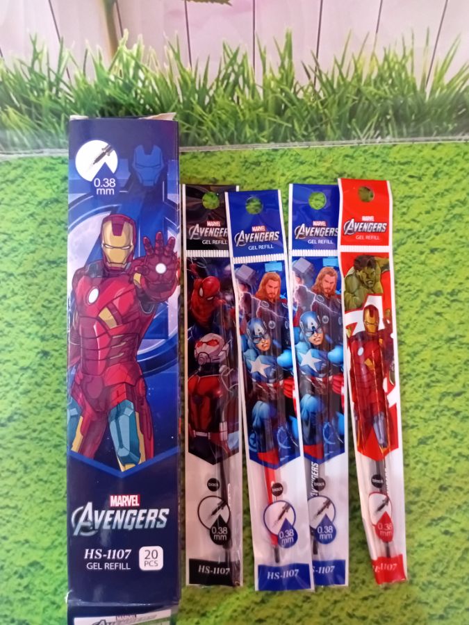 Gel Refil Avengers Lusin