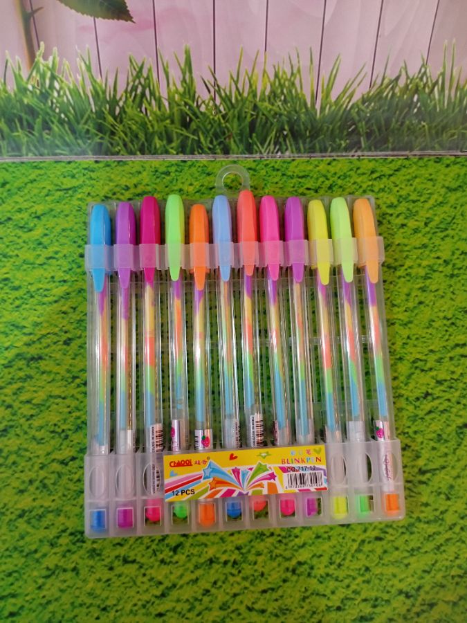 Bolpoin gel Gliter 