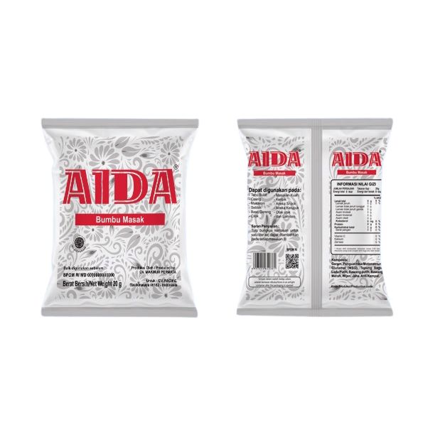 Bumbu Tabur Aida 20 gr