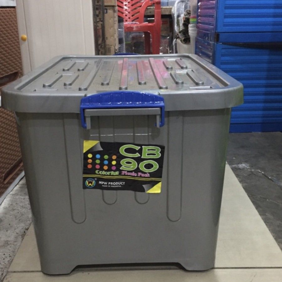 BOX CB 90 META SILVER MPW