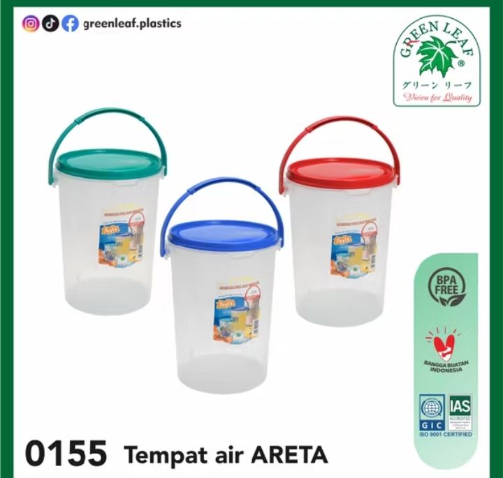 TOPLES ARETA  0155 GREEN LEAF