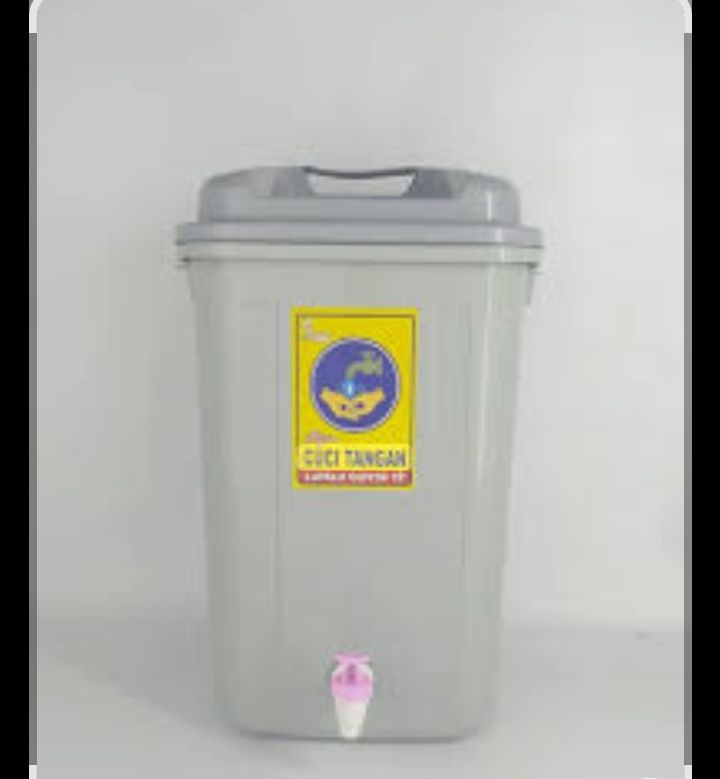 PADASAN 20 LT SILVER AIS