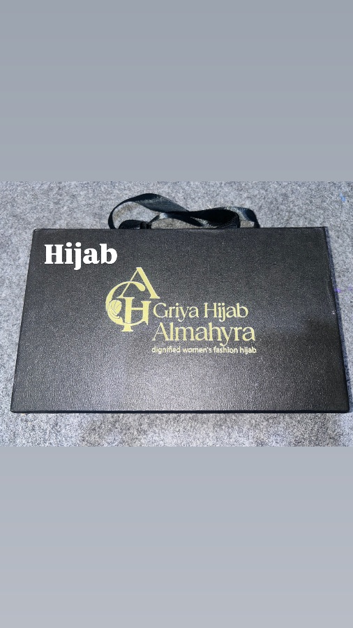 Box Almahyra - Hitam
