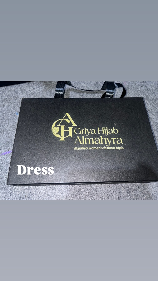 Box Almahyra - Black