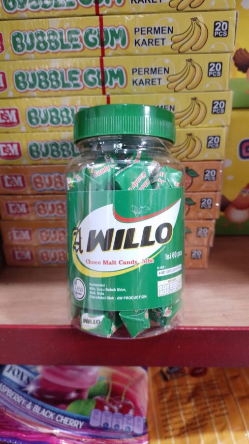 DSM AWILLO TOPLES ISI 60PCS