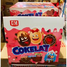 DSM COKLAT COMPOUND TELUR BOX ISI 30