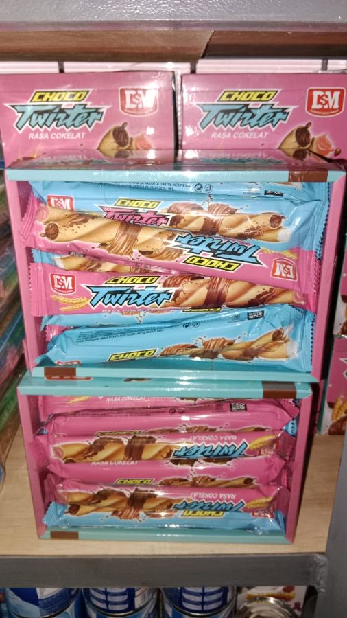 DSM COKLAT TWISTER