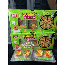 DSM GUMMY PIZZA BOX