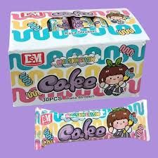 DSM MARSHMALLOW CAKE BOX