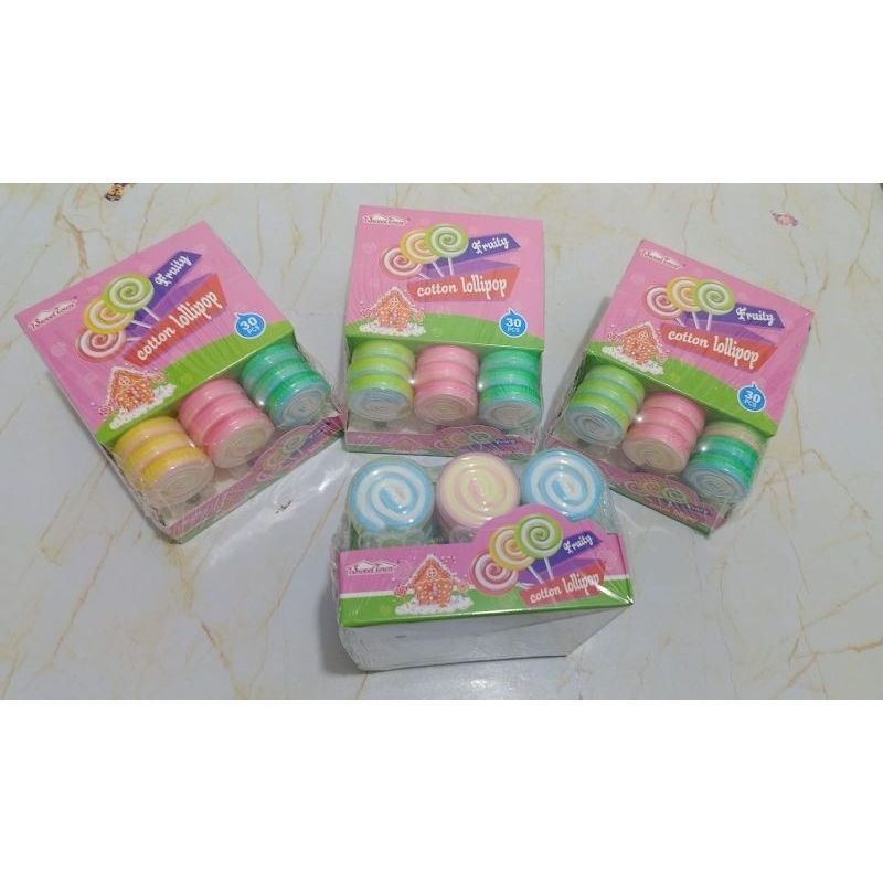 DSM MARSHMALLOW COTTON LOLLIPOP