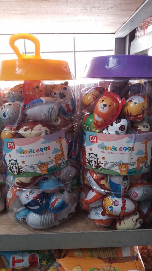 DSM SUPER EGG HEWAN TOPLES