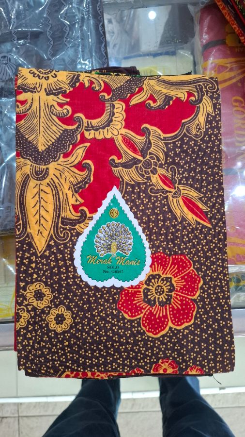 TAPLAK BATIK MERAK MANIS