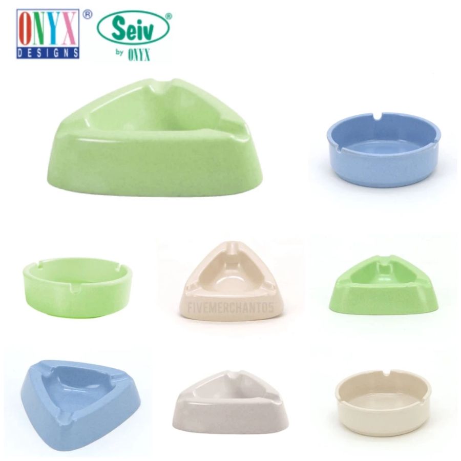 ASBAK MELAMIN 6148 ONYX