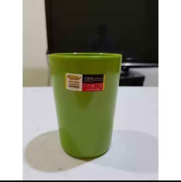 GELAS B0401 HIJAU GOLDEN DRAGON