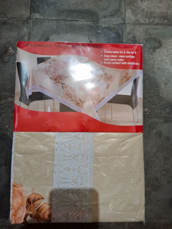 TAPLAK MAKAN 137X183 PVC