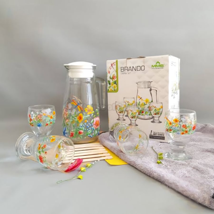 ASKAN SET BRANDO HFW 6 MMS HOUSEWARE