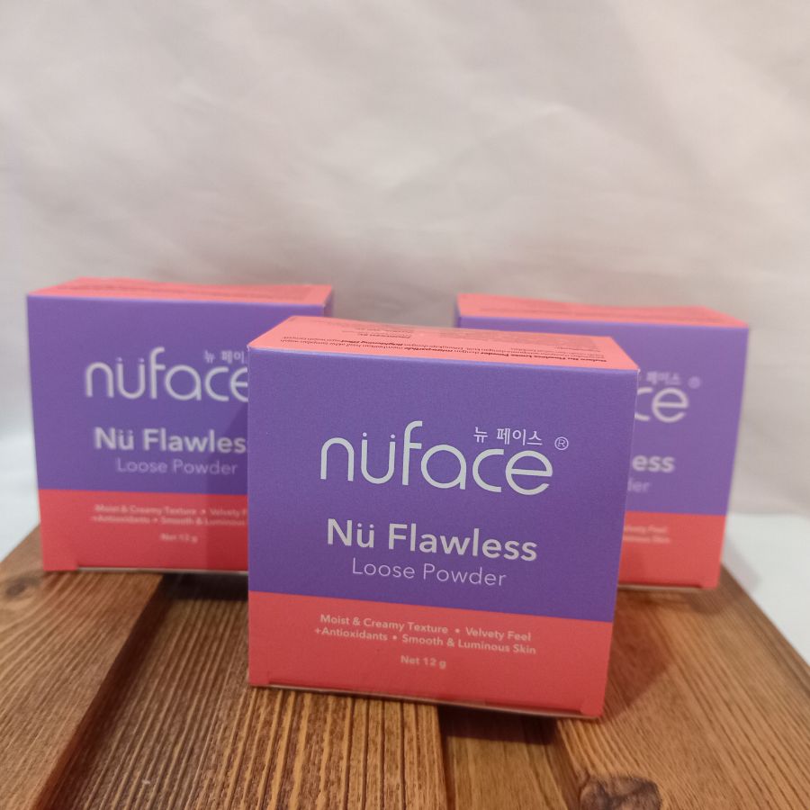 Nuface Nu Flawles Loose Powder 01