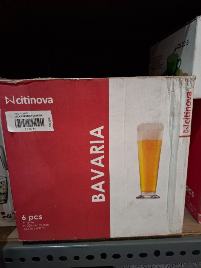 GELAS BAVARIA CITINOVA