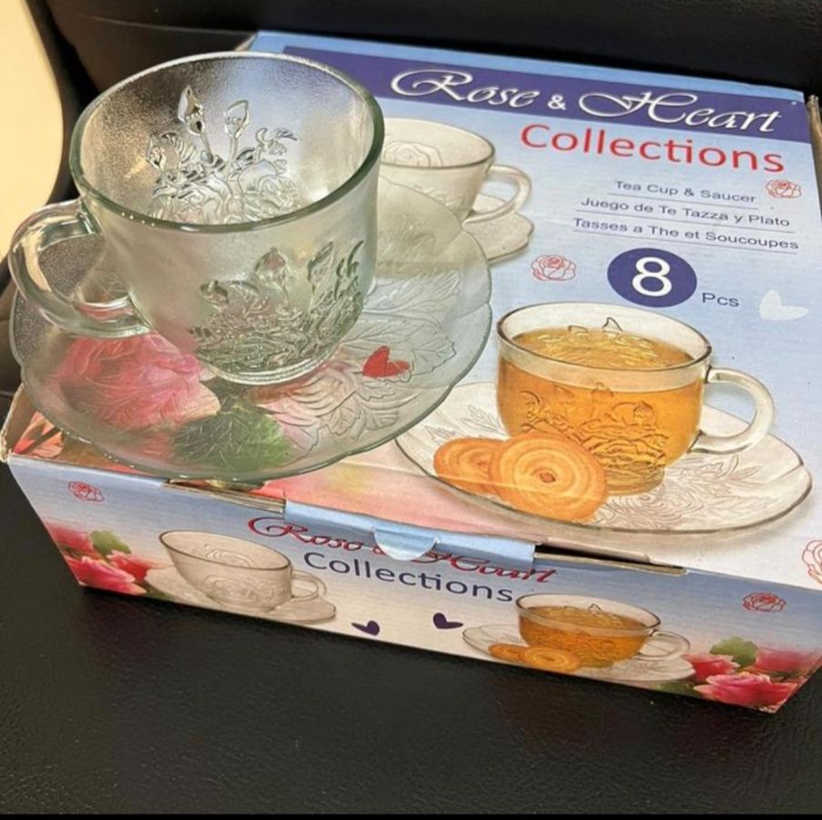 CANGKIR LEPEK ROSES ISI 4