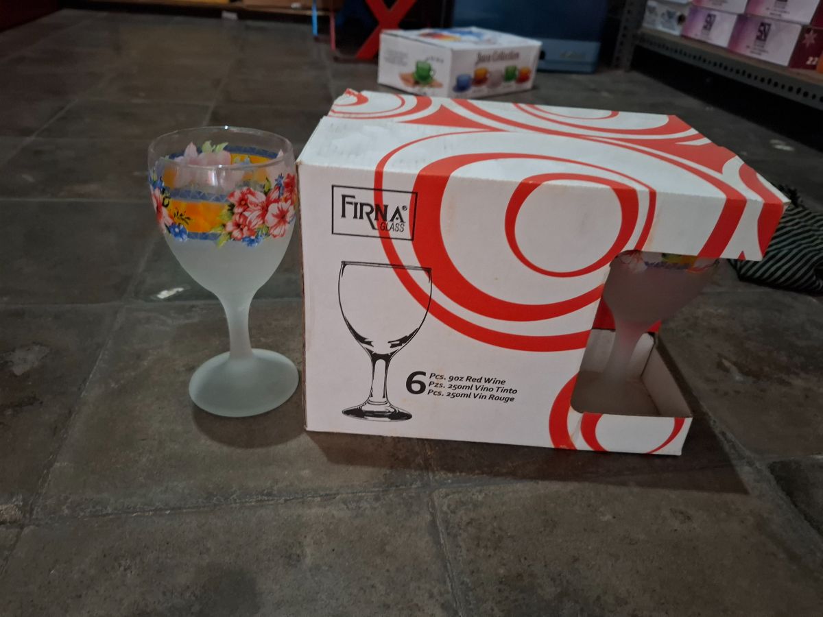 GELAS KAKI SET ALESHA