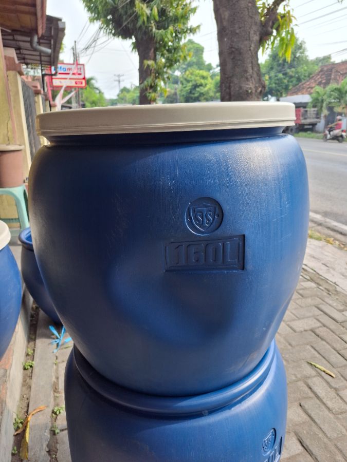 GENUK 160 LT STS BIRU