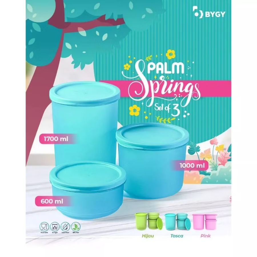 TOPLES SET BIGGY PALM
