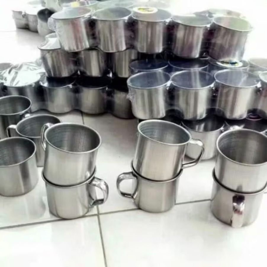 CANGKIR 7 STAINLESS 555