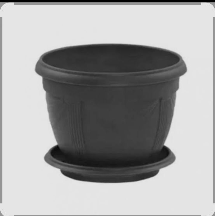 POT FLORIA 7535 HITAM MASPION