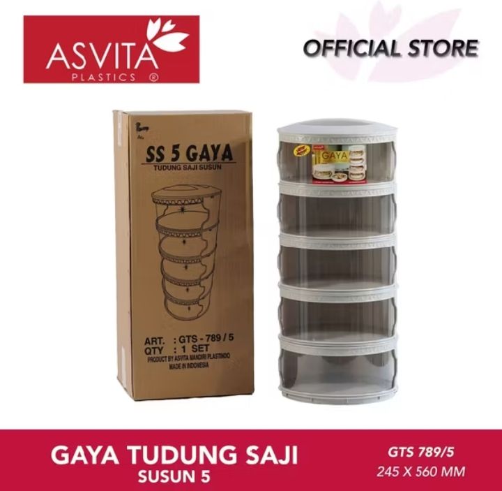 TUTUP SAJI GAYA SSN 5 GTS-789