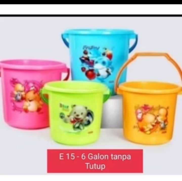 TIMBA 6 GALON ELEGANT LIONSTAR