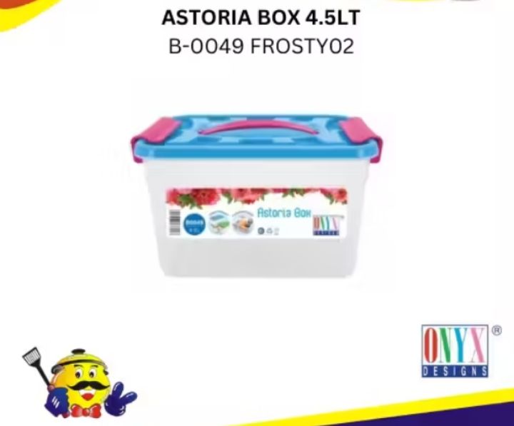 BOX ASTORIA 4,5LT ONYX