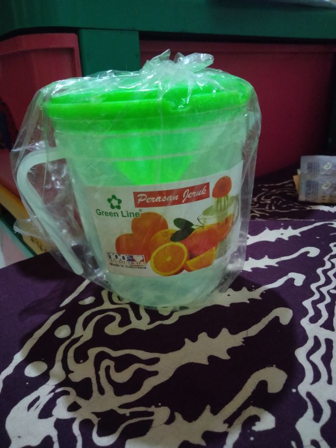 PERESAN JERUK 7010 GREEN LINE