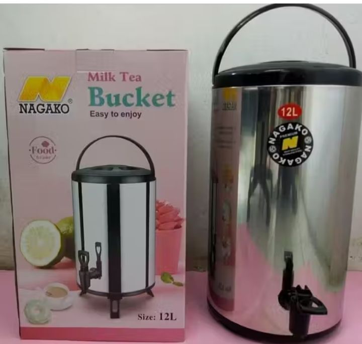 MILK TEA BUCKET 12 LT NAGAKO