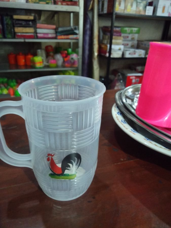 GELAS CANTEL NJ JAGO PLASTIK